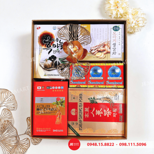 Hộp quà tết 2025 HQ25695