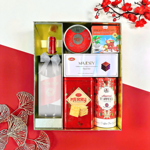 Hộp quà tết 2026 HQ26608