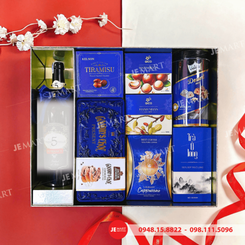 Hộp quà tết 2025 HQ25830