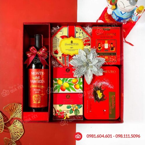 Hộp quà Tết 2026 HQ261064