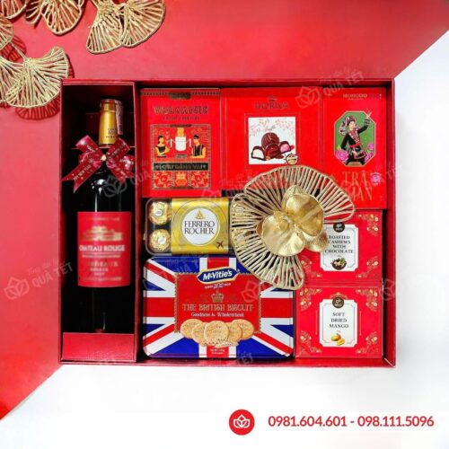 Hộp quà Tết 2026 HQ261090