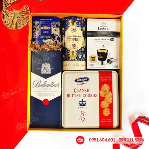 Hộp quà Tết 2026 HQ261095