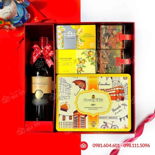 Hộp quà Tết 2026 HQ261109