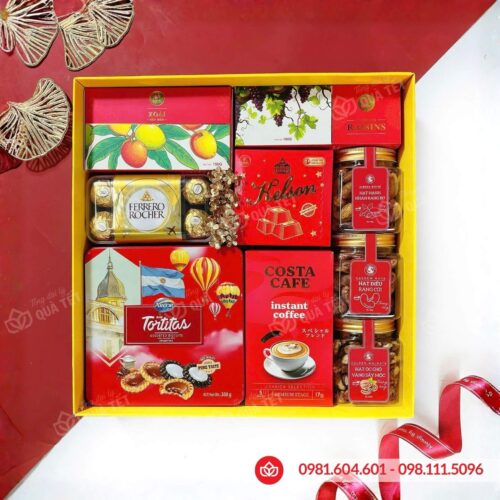 Hộp quà Tết 2026 HQ261118