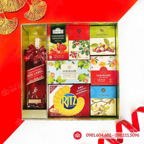 Hộp quà Tết 2026 HQ261144