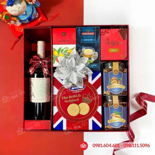 Hộp quà Tết 2026 HQ261184