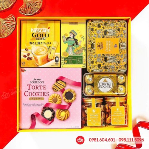 Hộp quà Tết 2026 HQ261248