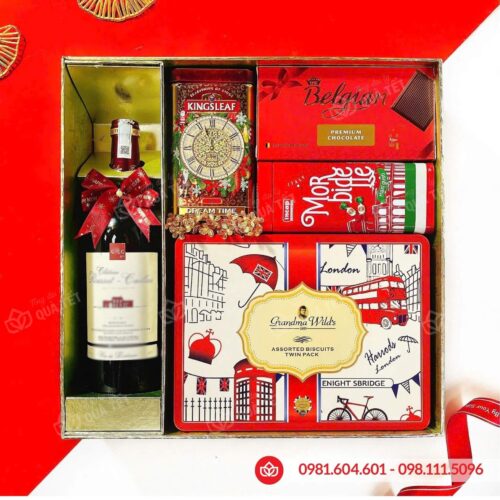 Hộp quà Tết 2026 HQ261254