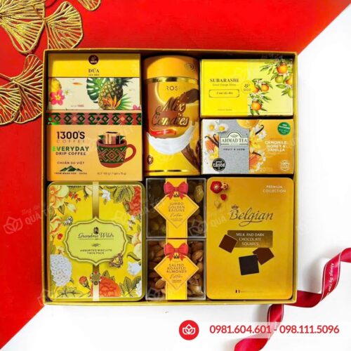 Hộp quà Tết 2026 HQ261263