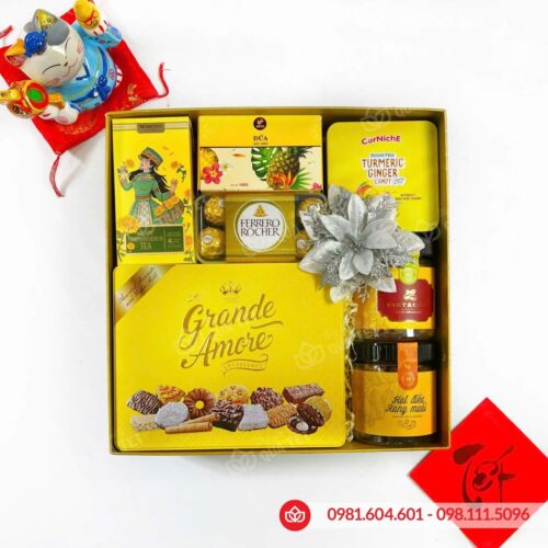 Hộp quà Tết 2026 HQ261293