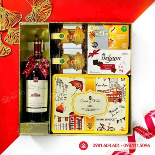 Hộp quà Tết 2026 HQ261294