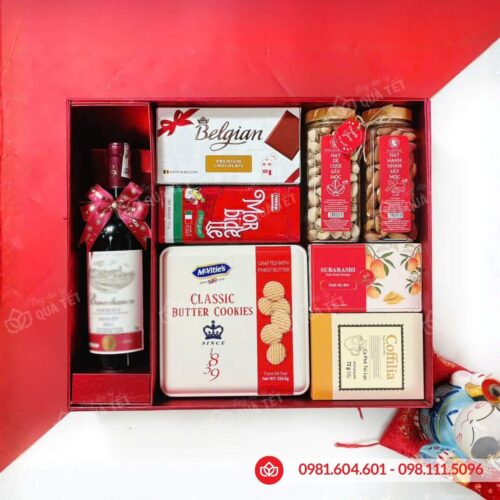 Hộp quà Tết 2026 HQ261306