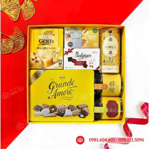 Hộp quà Tết 2026 HQ261311