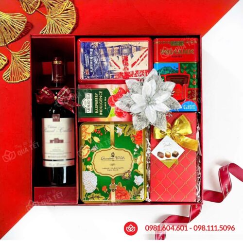 Hộp quà Tết 2026 HQ261314