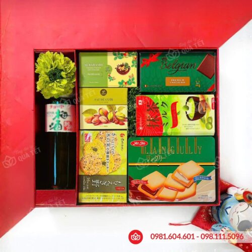 Hộp quà Tết 2026 HQ261340