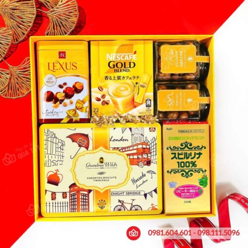 Hộp quà Tết 2026 HQ261343