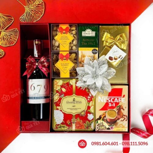 Hộp quà Tết 2026 HQ261359