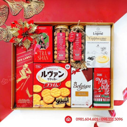 Hộp quà Tết 2026 HQ261375