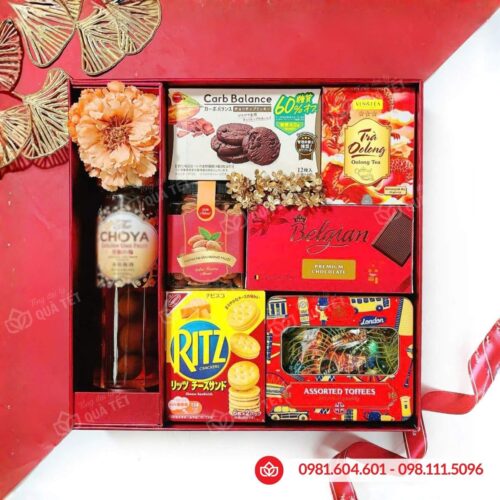 Hộp quà Tết 2026 HQ261383