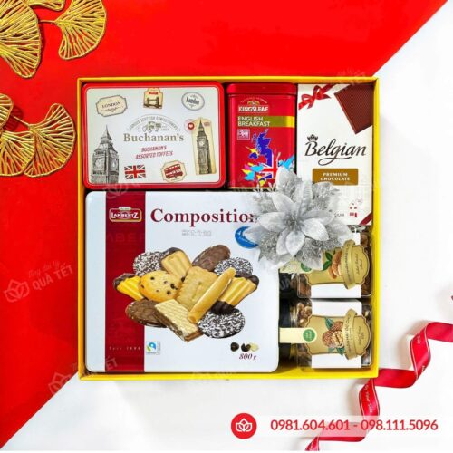 Hộp quà Tết 2026 HQ261393