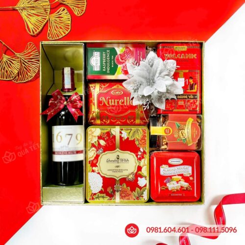 Hộp quà Tết 2026 HQ261399