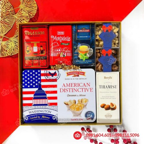 Hộp quà Tết 2026 HQ261403