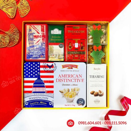 Hộp quà Tết 2026 HQ261468