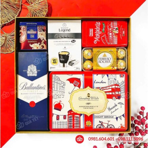 Hộp quà Tết 2026 HQ261478