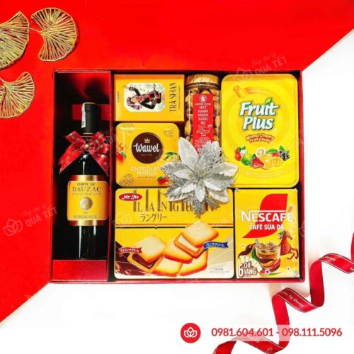 Hộp quà Tết 2026 HQ261481