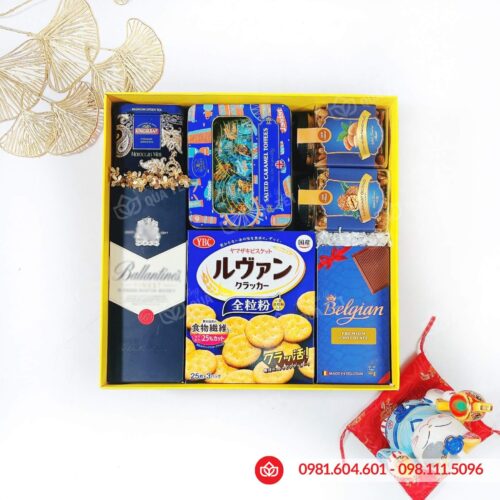 Hộp quà Tết 2026 HQ261489