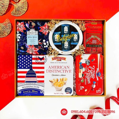 Hộp quà Tết 2026 HQ261490