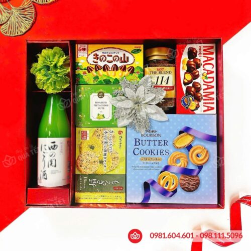 Hộp quà Tết 2026 HQ261500