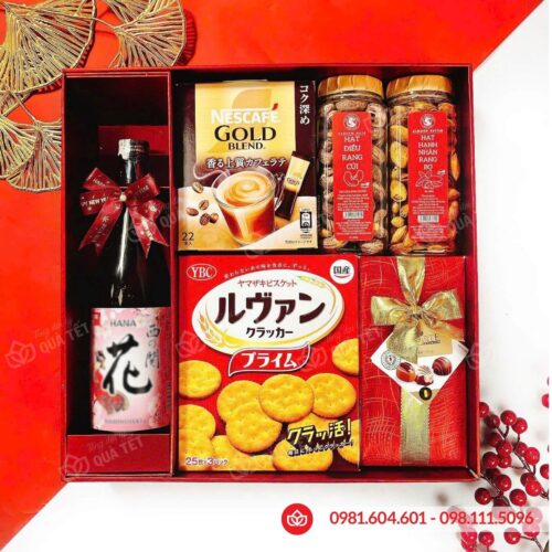 Hộp quà Tết 2026 HQ261504