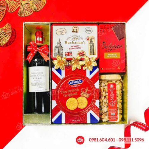 Hộp quà Tết 2026 HQ261504