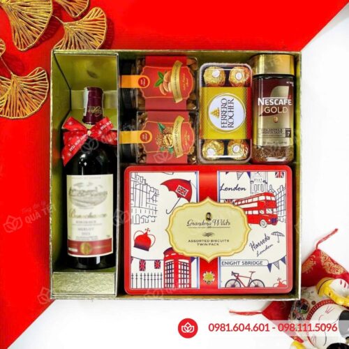 Hộp quà Tết 2026 HQ261534