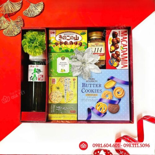 Hộp quà Tết 2026 HQ261540