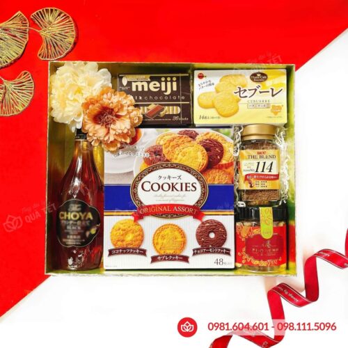 Hộp quà Tết 2026 HQ261546