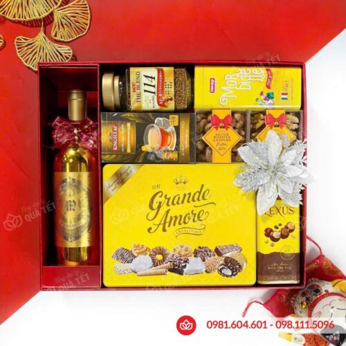 Hộp quà Tết 2026 HQ261556