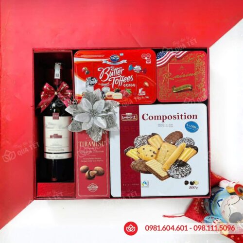 Hộp quà Tết 2026 HQ261566