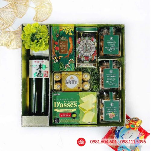 Hộp quà Tết 2026 HQ261568
