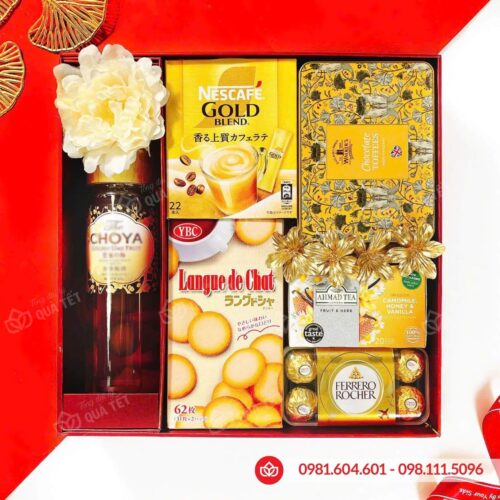 Hộp quà Tết 2026 HQ261573