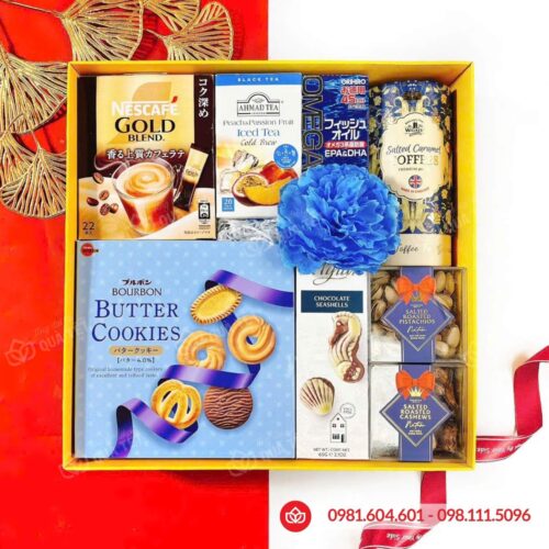 Hộp quà Tết 2026 HQ261578