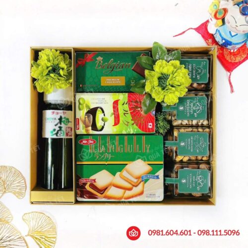 Hộp quà Tết 2026 HQ261590