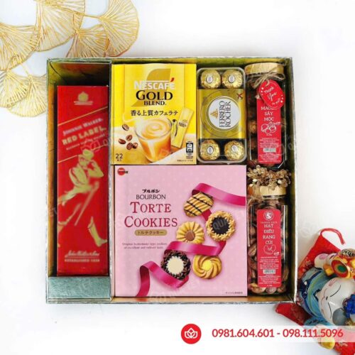 Hộp quà Tết 2026 HQ261593