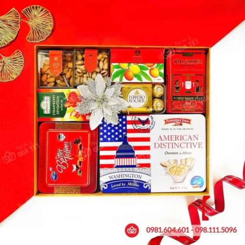 Hộp quà Tết 2026 HQ261670
