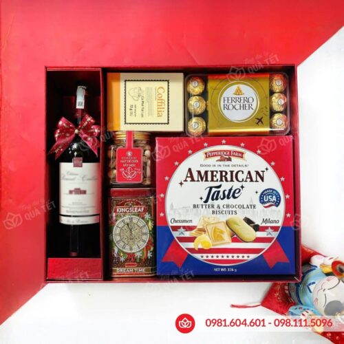 Hộp quà Tết 2026 HQ261676