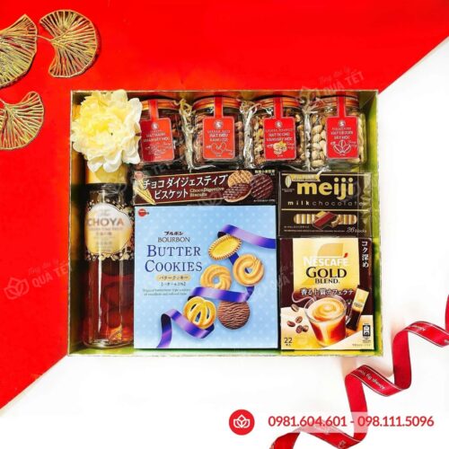 Hộp quà Tết 2026 HQ261751