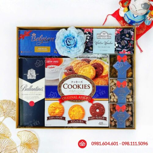 Hộp quà Tết 2026 HQ261795