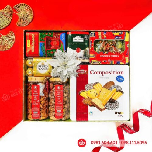 Hộp quà Tết 2026 HQ261841