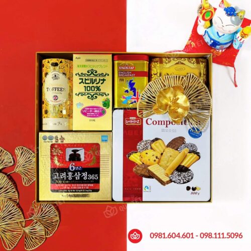 Hộp quà Tết 2026 HQ262010